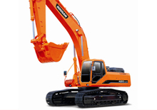Pásová rypadla Doosan Solar 420 LC-V