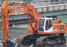 Pásová rypadla Doosan Solar 450-III