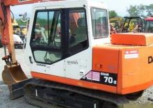 Pásová rypadla Doosan Solar 70-III