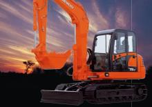 Pásová rypadla Doosan Solar 75 V