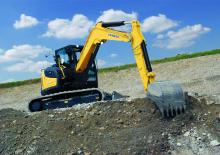 Pásová rypadla Yanmar SV 100-2 CR