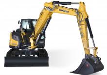 Pásová rypadla Yanmar SV 100-2 PBCR