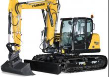 Pásová rypadla Yanmar SV 120 2PB