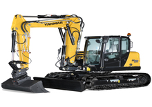 Pásová rypadla Yanmar SV120 MB 