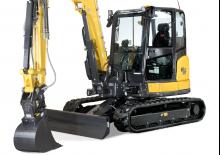 Minirypadla Yanmar SV 60