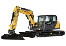 Pásová rypadla Yanmar SV 85 2PB