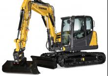 Pásová rypadla Yanmar SV 85 MB