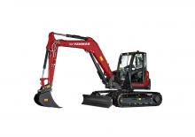 Pásová rypadla Yanmar SV100-2 