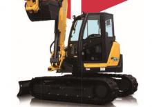Pásová rypadla Yanmar SV100-2B