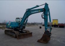 Pásová rypadla Sunward SWE 125