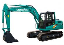 Pásová rypadla Sunward SWE100E 