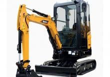 Minirypadla Sany SY18C