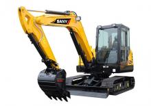 Minirypadla Sany SY55C