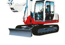 Pásová rypadla Takeuchi TB 070