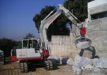 Pásová rypadla Takeuchi TB 1140
