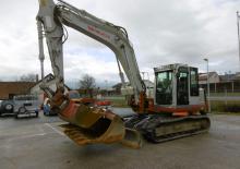 Pásová rypadla Takeuchi TB 1140