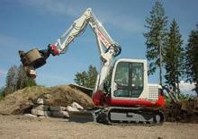 Pásová rypadla Takeuchi TB 175