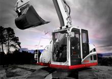 Pásová rypadla Takeuchi TB 2150 RCV