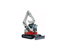 Pásová rypadla Takeuchi TB 280 FR