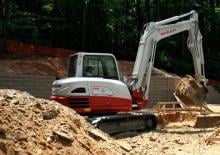 Pásová rypadla Takeuchi TB 285