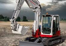 Pásová rypadla Takeuchi TB 290 CV