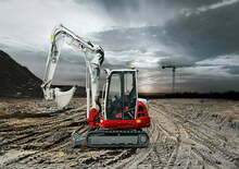 Pásová rypadla Takeuchi TB 370 CM