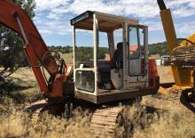 Pásová rypadla Takeuchi TB 68 S