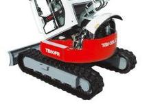 Pásová rypadla Takeuchi TB 80 FR