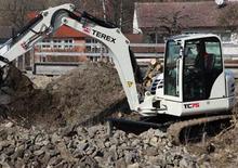 Pásová rypadla Terex TC 75