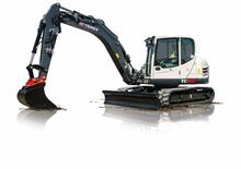 Pásová rypadla Terex TC 85