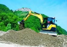 Pásová rypadla Yanmar VIO 80 U