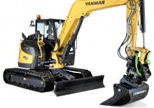 Pásová rypadla Yanmar ViO80-1