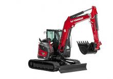Pásová rypadla Yanmar ViO80-1A