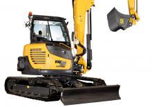 Pásová rypadla Yanmar ViO82