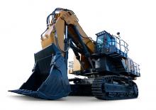 Pásová rypadla XCMG XE1350