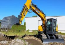 Pásová rypadla XCMG XE155ECR Double Boom