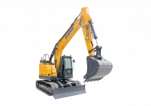 Pásová rypadla XCMG XE155ECR