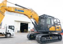 Pásová rypadla XCMG XE180F