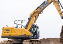 Pásová rypadla XCMG XE220E Double Boom