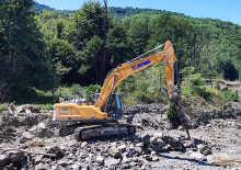 Pásová rypadla XCMG XE280E