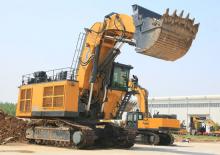 Pásová rypadla XCMG XE3000