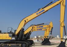 Pásová rypadla XCMG XE370DLL