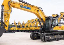 Pásová rypadla XCMG XE380LC