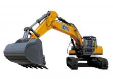 Pásová rypadla XCMG XE490CK