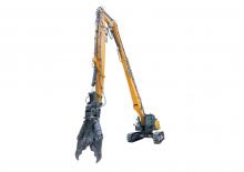 Pásová rypadla XCMG XE500DHR