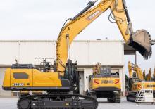 Pásová rypadla XCMG XE530E