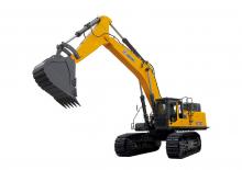 Pásová rypadla XCMG XE700C