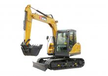 Pásová rypadla XCMG XE75DA