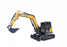 Pásová rypadla XCMG XE80U