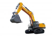 Pásová rypadla XCMG XE900C